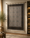 Luxury Turkish Silk Rug 7x10 Ft Oriental Area Carpet Made In Turkey