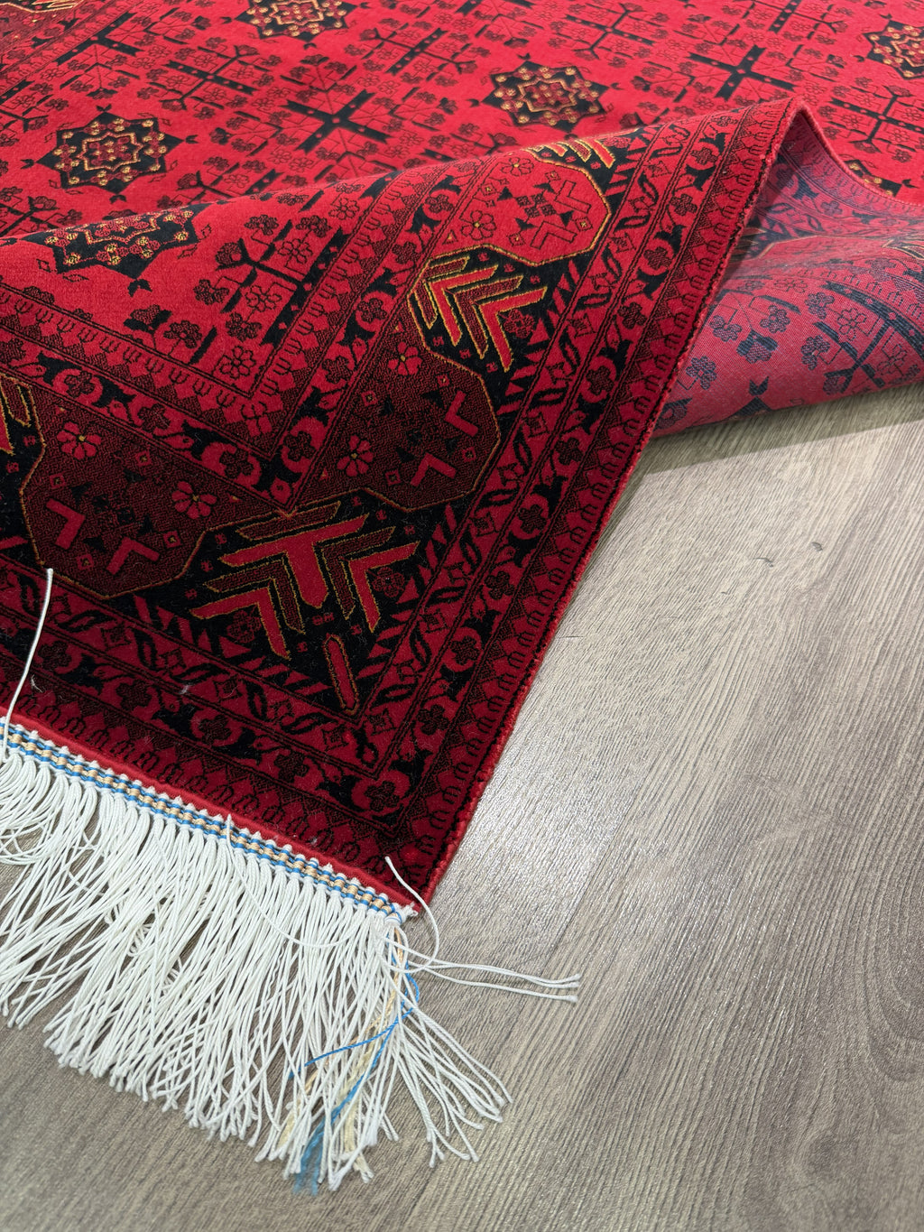 Turkish Silk Prayer Rug Red Islamic Seccade 2x4 Ft Brand New